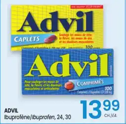 Uniprix ADVIL Ibuprofène/Ibuprofen offer