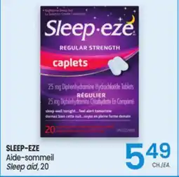Uniprix SLEEP-EZE Aide-sommeil/Sleep aid offer