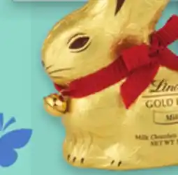 Uniprix LINDT GOLD BUNNY Chocolat/Chocolate offer