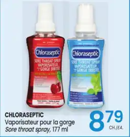 Uniprix CHLORASEPTIC Vaporisateur pour la gorge / Sore throat spray offer