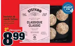 Super C Boulettes de viande Stefano | Stefano meatballs offer