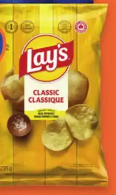 Uniprix LAY'S Croustilles sélectionnées / Selected chips offer