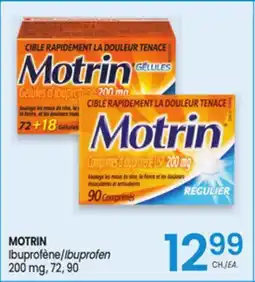 Uniprix MOTRIN Ibuprofène/Ibuprofen 200 mg offer