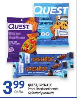 Uniprix QUEST, GRENADE Produits sélectionnés/Selected products offer