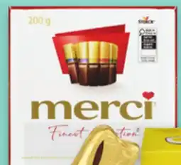 Uniprix MERCI Chocolats assortis/Assorted chocolates offer