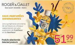 Uniprix ROGER & GALLET Produits sélectionnés/Selected products offer
