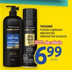 Uniprix TRESEMMÉ Produits capillaires sélectionnés/Selected hair products offer