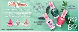 Uniprix SALLY HANSEN Vernis à ongles sélectionnés/Selected nail polishes offer