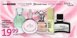Uniprix Fragrances sélectionnées / Selected fragances offer