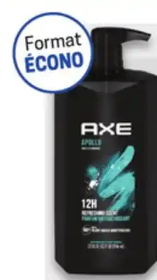 Uniprix AXE Nettoyants pour le corps sélectionnés/Selected body washes offer