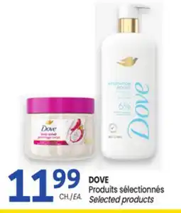 Uniprix DOVE Produits sélectionnés/Selected products offer