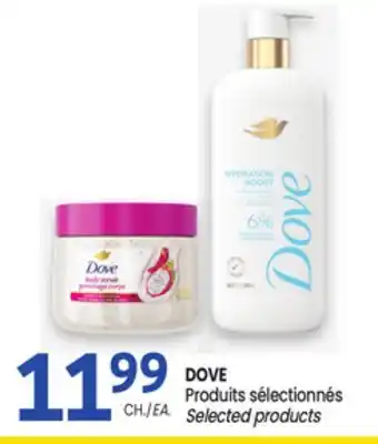 Uniprix DOVE Produits sélectionnés/Selected products offer