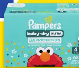 Uniprix PAMPERS Couches sélectionnées/Selected diapers offer