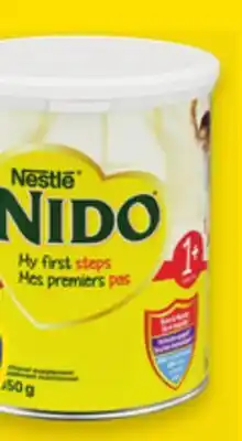 Uniprix NESTLÉ NIDO Supplément nutritionnel Poudre/Nutritional supplement Powder offer
