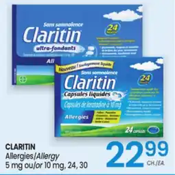 Uniprix CLARITIN Allergies/Allergy offer