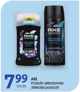 Uniprix AXE Produits sélectionnés / Selected products offer