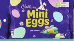 Uniprix CADBURY Friandises sélectionnées/Selected candies offer