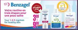 Jean Coutu BENZAGEL regimen for healthy skin offer