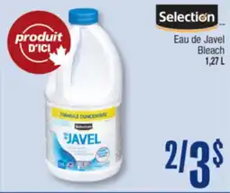 Jean Coutu SELECTION Bleach offer