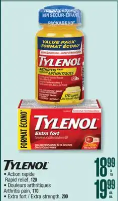 Jean Coutu TYLENOL offer