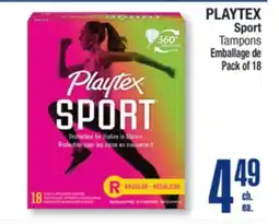 Jean Coutu PLAYTEX Sport Tampons offer