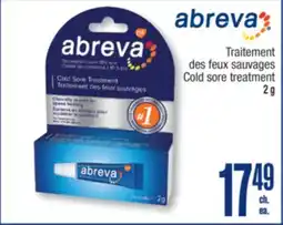 Jean Coutu ABREVA Cold sore treatment offer
