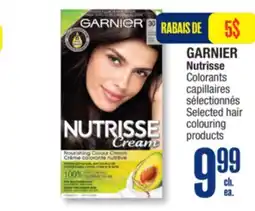 Jean Coutu GARNIER Nutrisse Selected hair colouring products offer