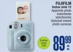 Jean Coutu FUJIFILM Instax mini 12 Selected instant photo cameras offer