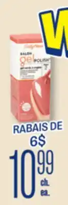 Jean Coutu SALLY HANSEN Salon Gel Nail polishes offer