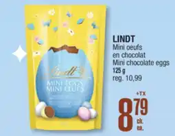Jean Coutu LINDT Mini chocolate eggs offer