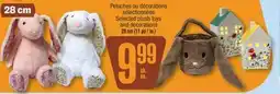 Jean Coutu Selected plush toys and decorations offer