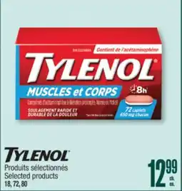 Jean Coutu TYLENOL Selected products offer