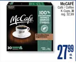 Jean Coutu McCAFÉ Coffee K-Cups offer