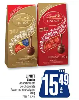 Jean Coutu LINDT Lindor Assorted chocolates offer