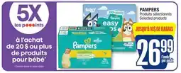 Jean Coutu PAMPERS Selected products offer
