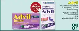 Jean Coutu ADVIL For children offer