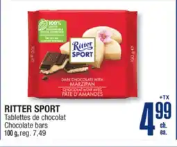 Jean Coutu RITTER SPORT Chocolate bars offer