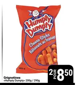 Pasquier Grignotines Humpty Dumpty offer