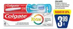 Jean Coutu COLGATE Selected toothbrushes and toothpastes offer