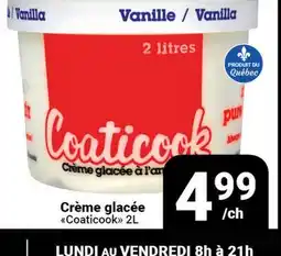 Pasquier Crème glacée Coaticook offer