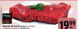 Pasquier Bavette de boeuf Sélection Pasquier offer