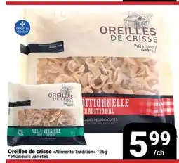 Pasquier Oreilles de crisse Aliments Tradition offer