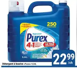 Pasquier Détergent à lessive Purex offer