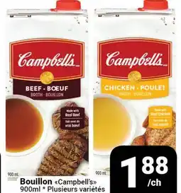 Pasquier Bouillon Campbell's offer