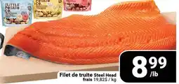 Pasquier Filet de truite Steel Head frais offer