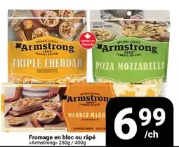 Pasquier Fromage en bloc ou râpé Armstrong offer