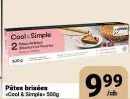 Pasquier Pâtes brisées Cool & Simple offer