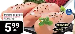 Pasquier Poitrine de poulet offer