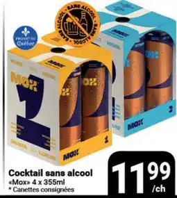 Pasquier Cocktail sans alcool Мох offer