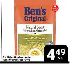 Pasquier Riz Sélection Naturelle Ben's Original offer